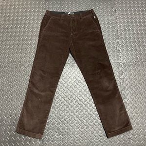 Hollister Corduroy Slim Straight Chino Pants